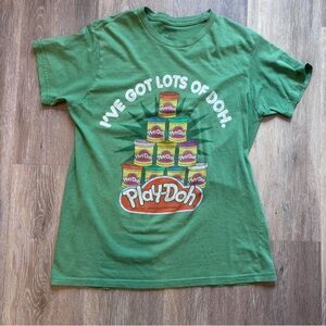 Play-Doh Green Graphic Tee for Men